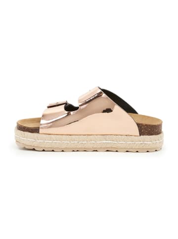 billowy Slippers roségoudkleurig