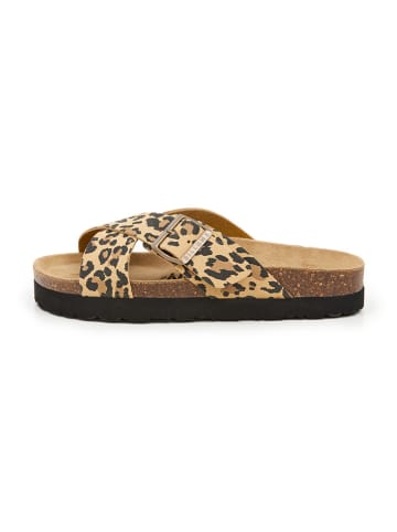 billowy Slippers lichtbruin