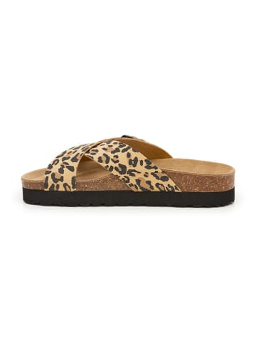 billowy Slippers lichtbruin