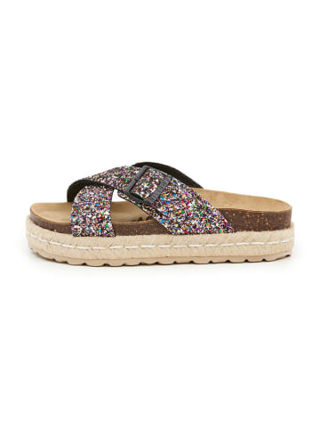 billowy Slippers zwart
