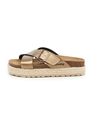 billowy Slippers bruin