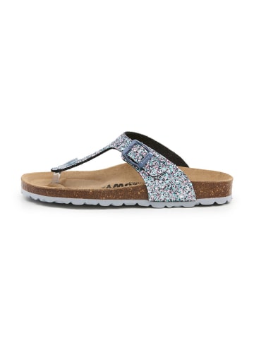 billowy Teenslippers blauw