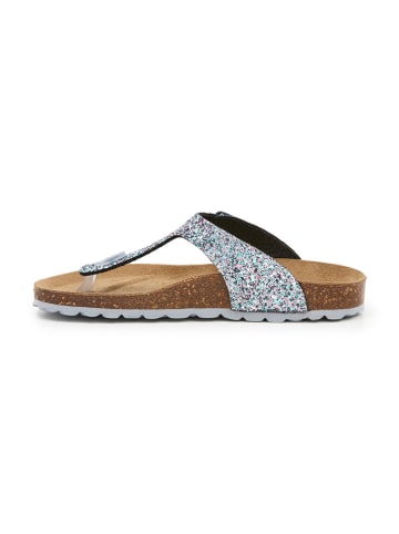 billowy Teenslippers blauw