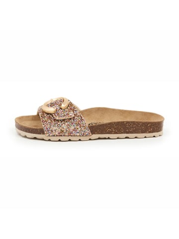 billowy Slippers goudkleurig