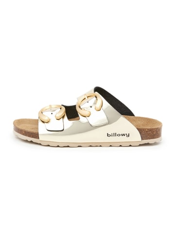 billowy Slippers goudkleurig
