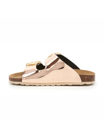 billowy Slippers roségoudkleurig