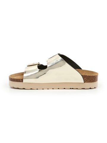 billowy Slippers goudkleurig