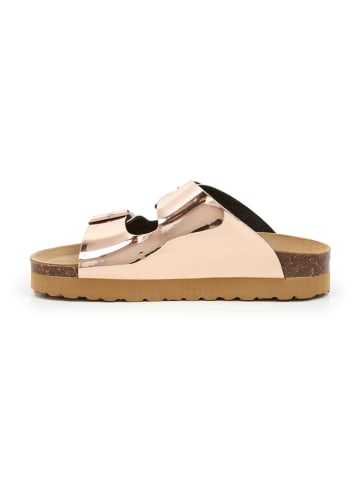 billowy Slippers roségoudkleurig