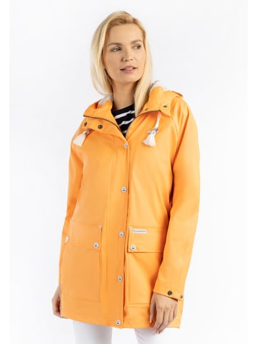 Schmuddelwedda Regenmantel oranje
