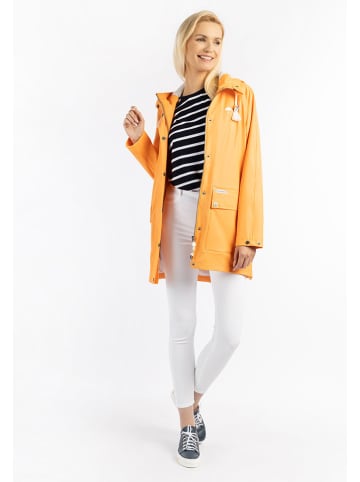 Schmuddelwedda Regenmantel in Orange