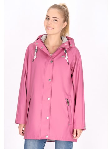 Schmuddelwedda Regenmantel in Rosa