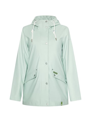 Schmuddelwedda Regenjacke in Grün