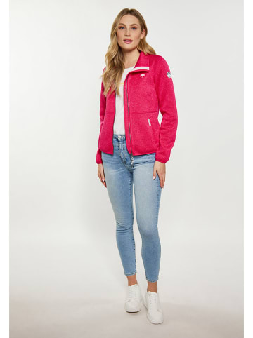 Schmuddelwedda Strickfleecejacke in Pink