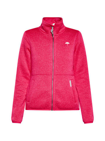 Schmuddelwedda Strickfleecejacke in Pink