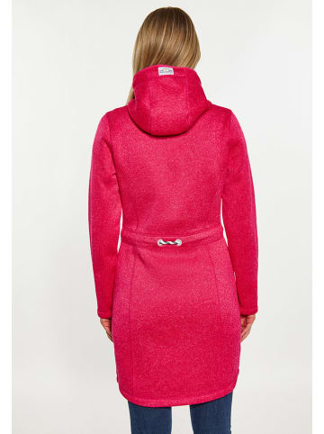 Schmuddelwedda Strickfleecemantel in Pink