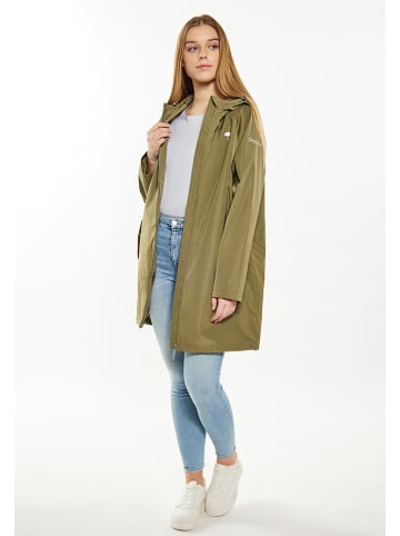 Schmuddelwedda Regenmantel in Khaki