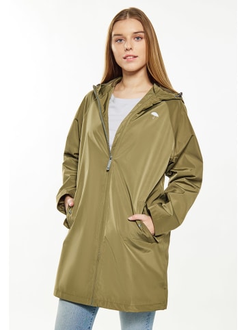 Schmuddelwedda Regenmantel in Khaki