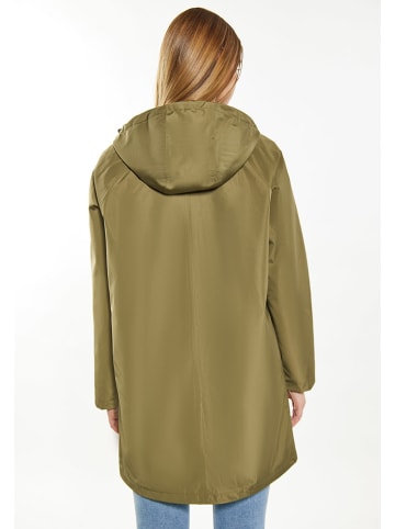 Schmuddelwedda Regenmantel kaki