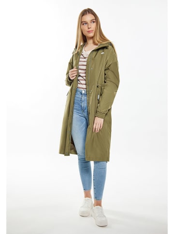 Schmuddelwedda Regenmantel in Khaki