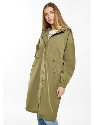 Schmuddelwedda Regenmantel in Khaki