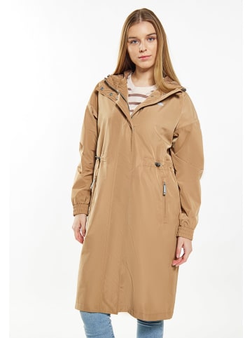Schmuddelwedda Regenmantel beige