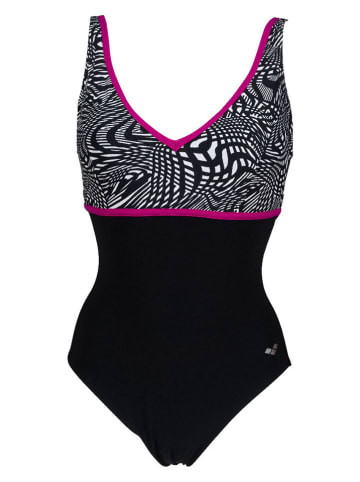 Arena Badpak zwart/roze