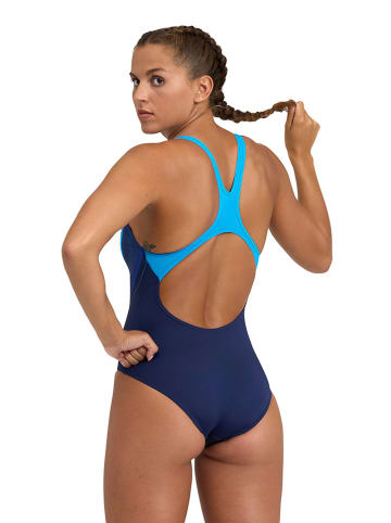 Arena Badpak donkerblauw/turquoise