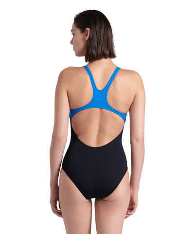Arena Badpak zwart/blauw