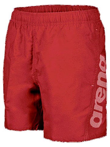 Arena Badeshorts in Rot
