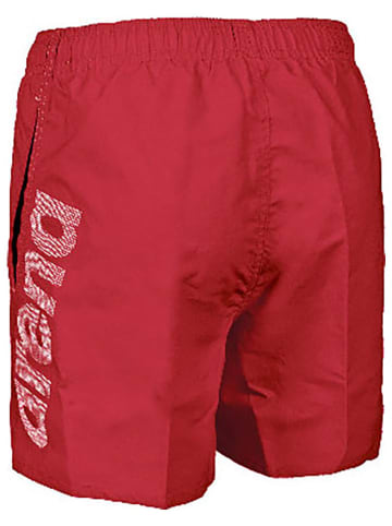 Arena Badeshorts in Rot