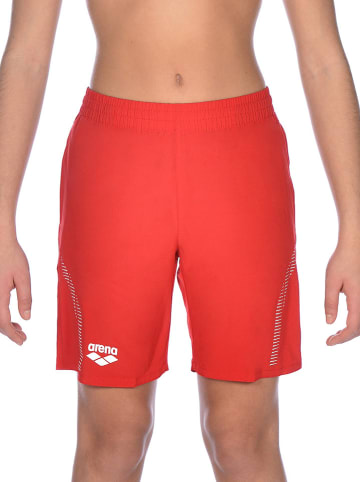 Arena Badeshorts "Essential" in Rot