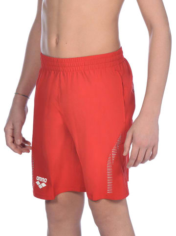 Arena Badeshorts "Essential" in Rot