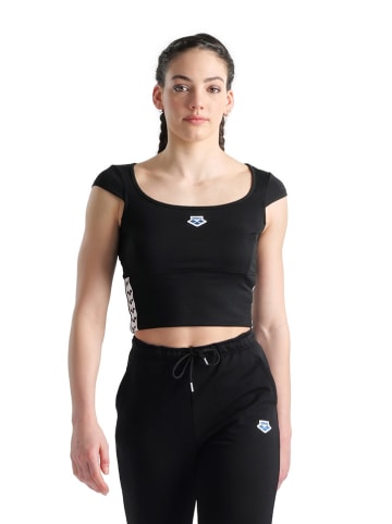Arena Top in Schwarz