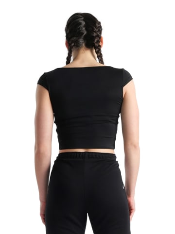 Arena Top in Schwarz