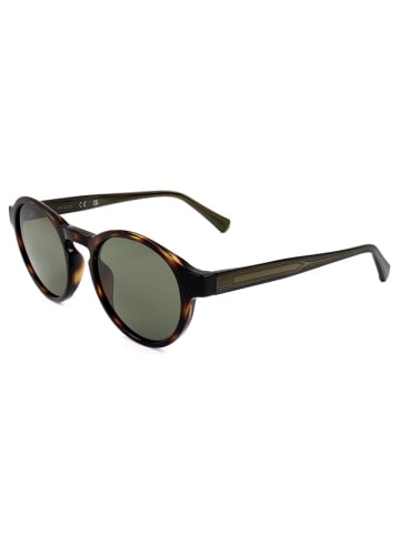 Guess Herren-Sonnenbrille in Braun/ Khaki