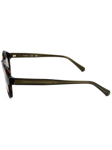 Guess Herren-Sonnenbrille in Braun/ Khaki