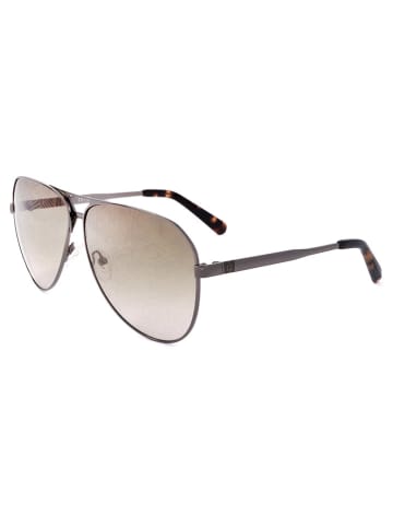 Guess Herren-Sonnenbrille in Anthrazit/ Beige
