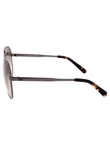 Guess Herren-Sonnenbrille in Anthrazit/ Beige