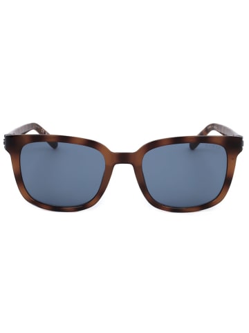 Guess Herren-Sonnenbrille in Hellbraun/ Blau