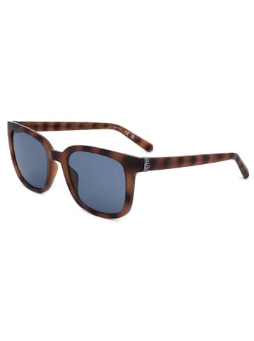 Guess Herren-Sonnenbrille in Hellbraun/ Blau