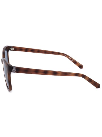 Guess Herren-Sonnenbrille in Hellbraun/ Blau