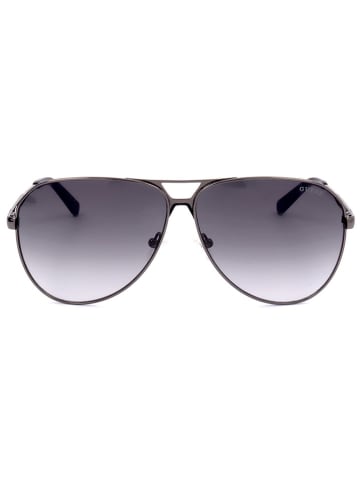 Guess Herren-Sonnenbrille in Anthrazit/ Dunkelblau