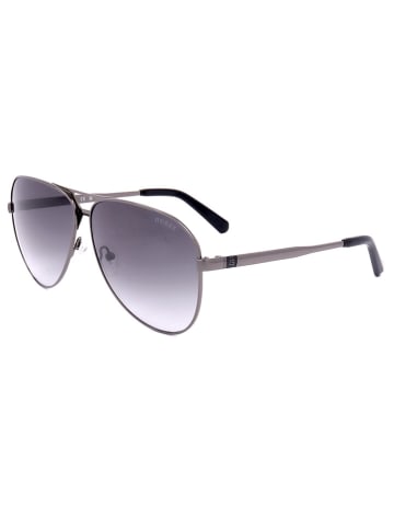 Guess Herren-Sonnenbrille in Anthrazit/ Dunkelblau
