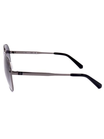 Guess Herren-Sonnenbrille in Anthrazit/ Dunkelblau