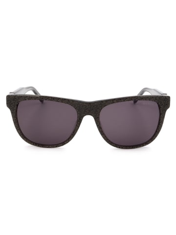 Guess Herren-Sonnenbrille in Schwarz/ Lila