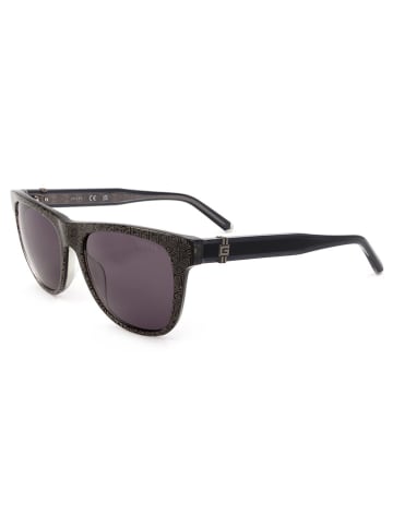 Guess Herenzonnebril zwart/paars