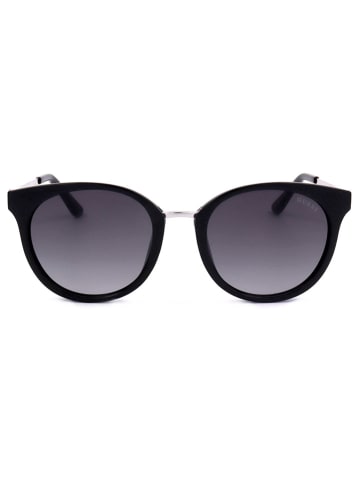 Guess Dameszonnebril zwart-goudkleurig/donkerblauw