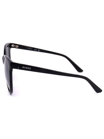 Guess Damen-Sonnenbrille in Schwarz/ Dunkelblau