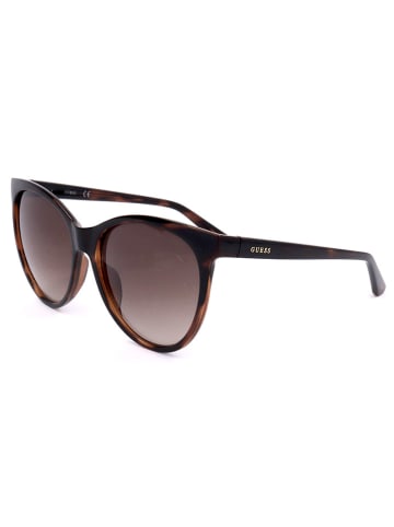 Guess Dameszonnebril bruin