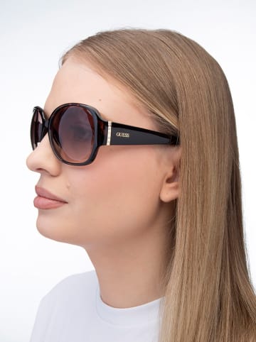 Guess Dameszonnebril bruin